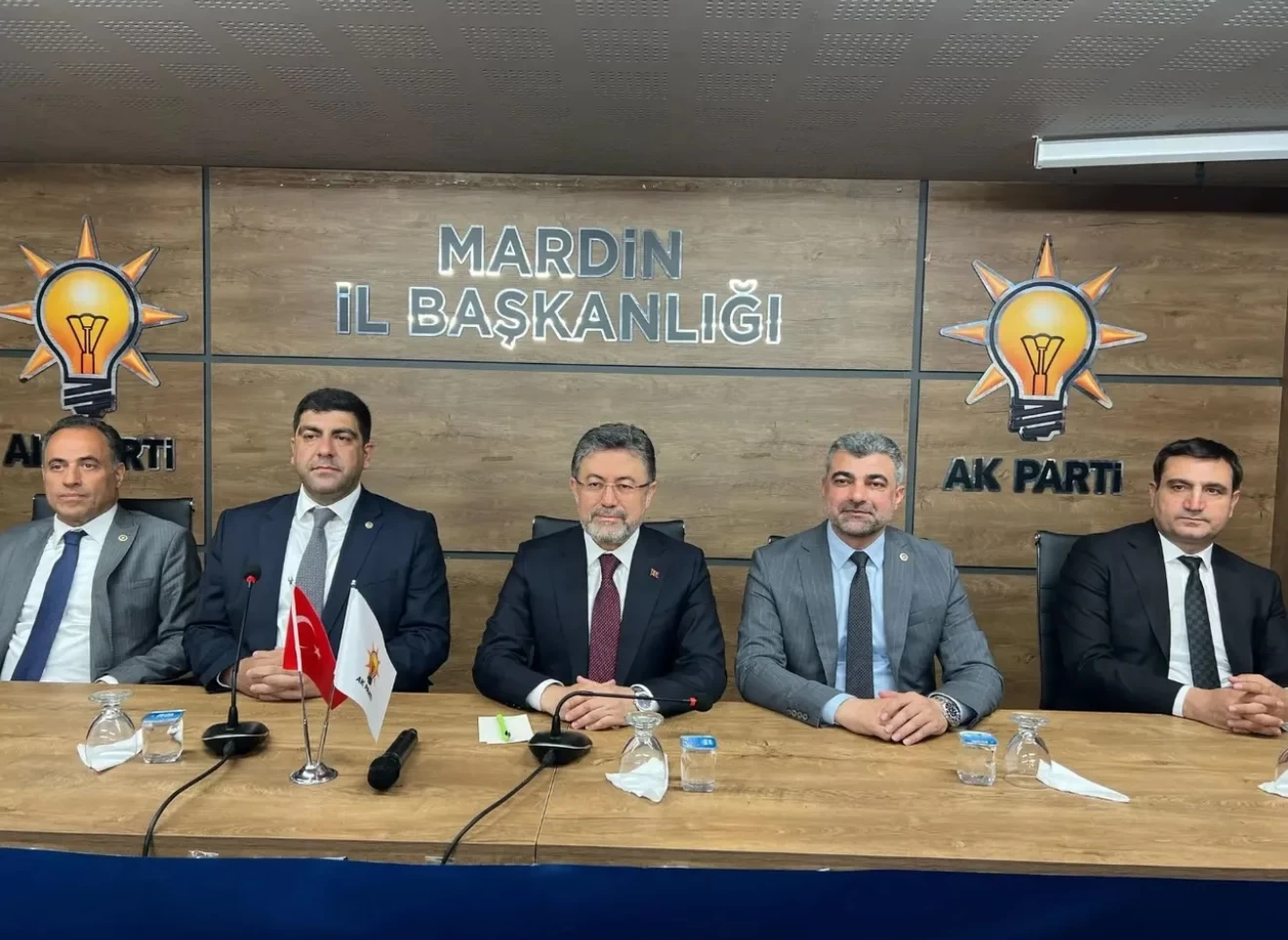 Sayın Bakanımız İbrahim Yumaklı ile Teşkilat Buluşmamız