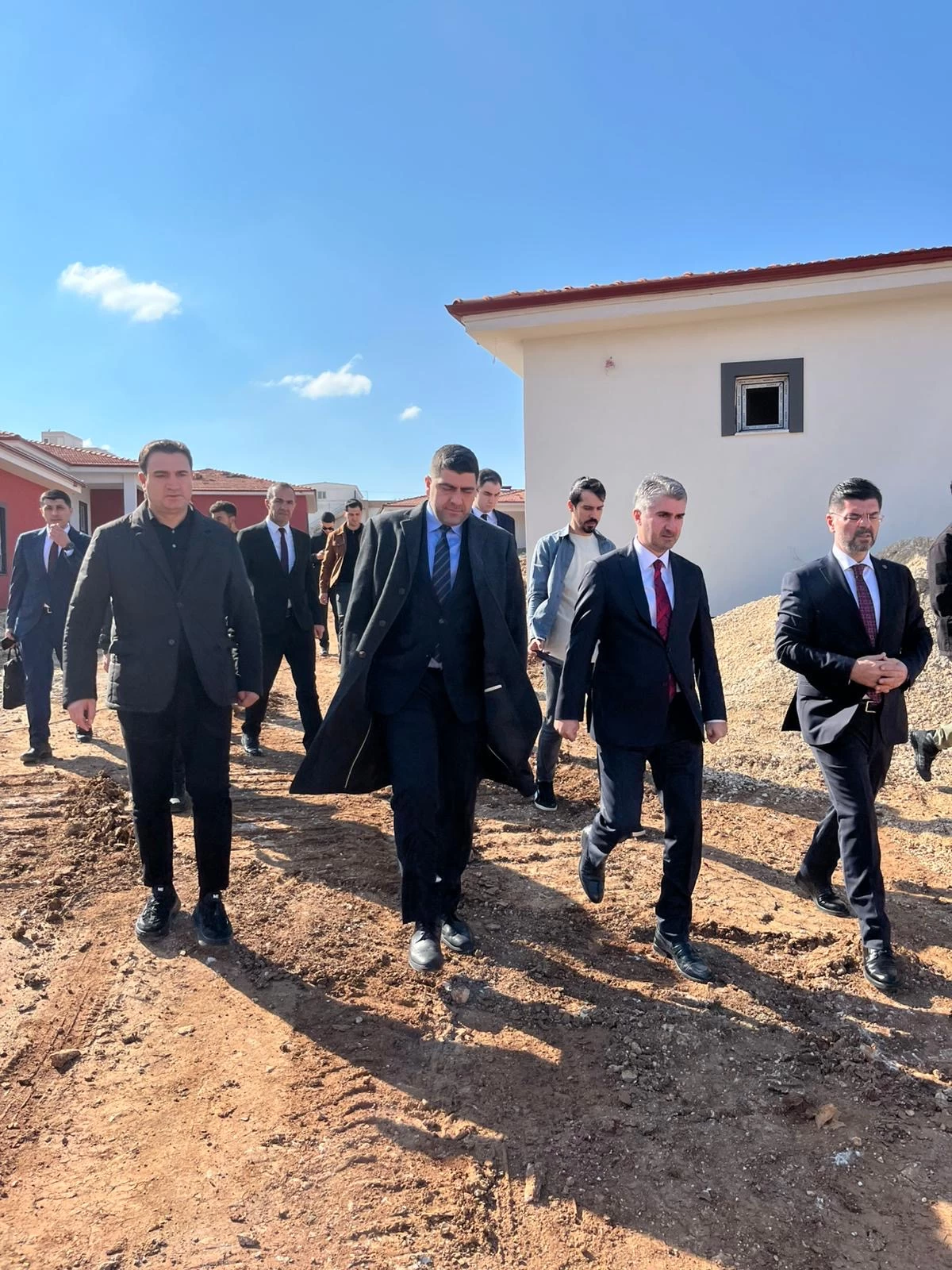 Aile ve Sosyal Hizmetler Bakan Yardımcımız Sayın Zafer Tarıkdaroğlu İlimizde Ziyaret ve İncelemeler Gerçekleştirdi
