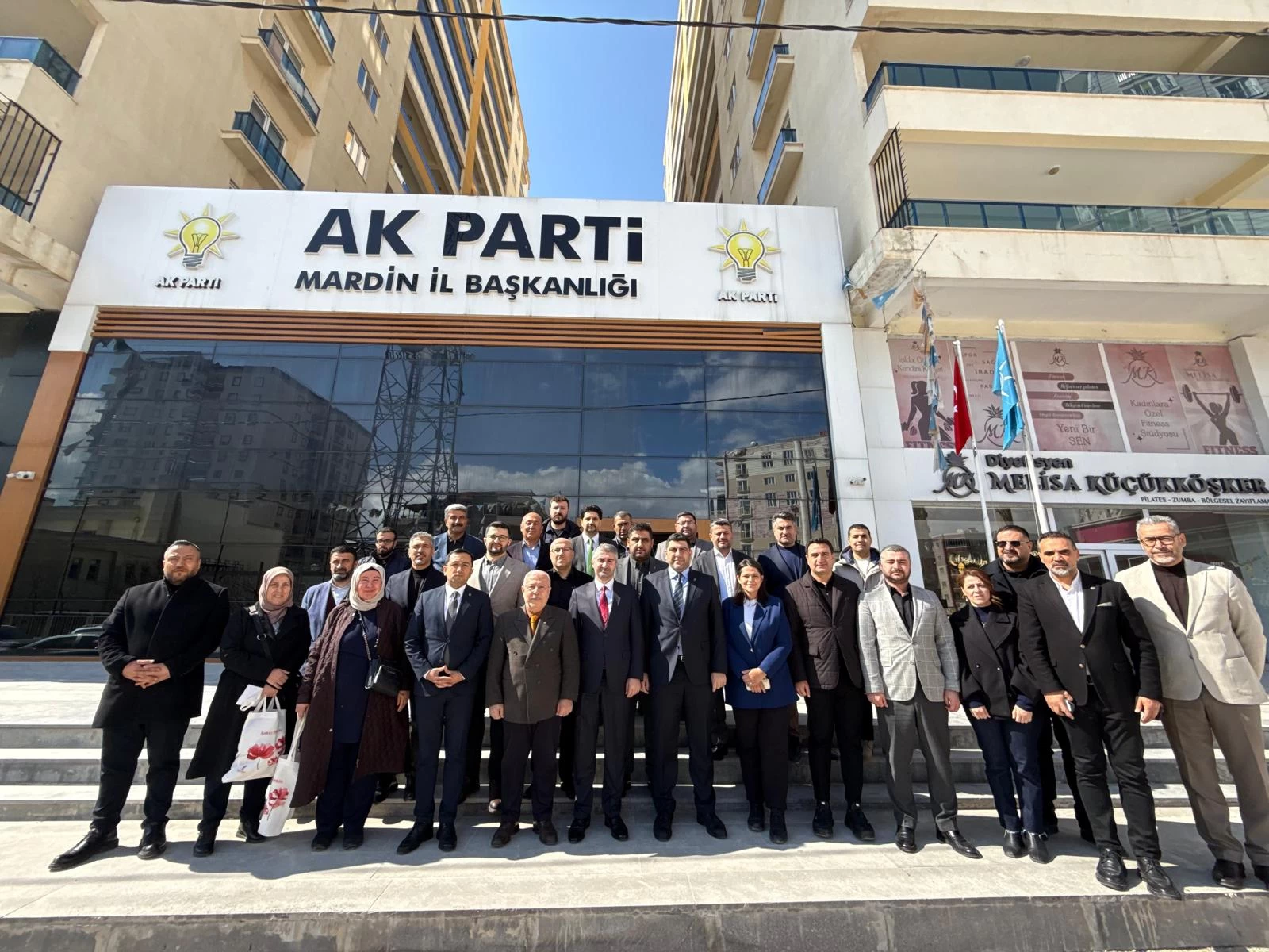 Aile ve Sosyal Hizmetler Bakan Yardımcımız Sayın Zafer Tarıkdaroğlu İl Başkanlığımızı Ziyaret Etti