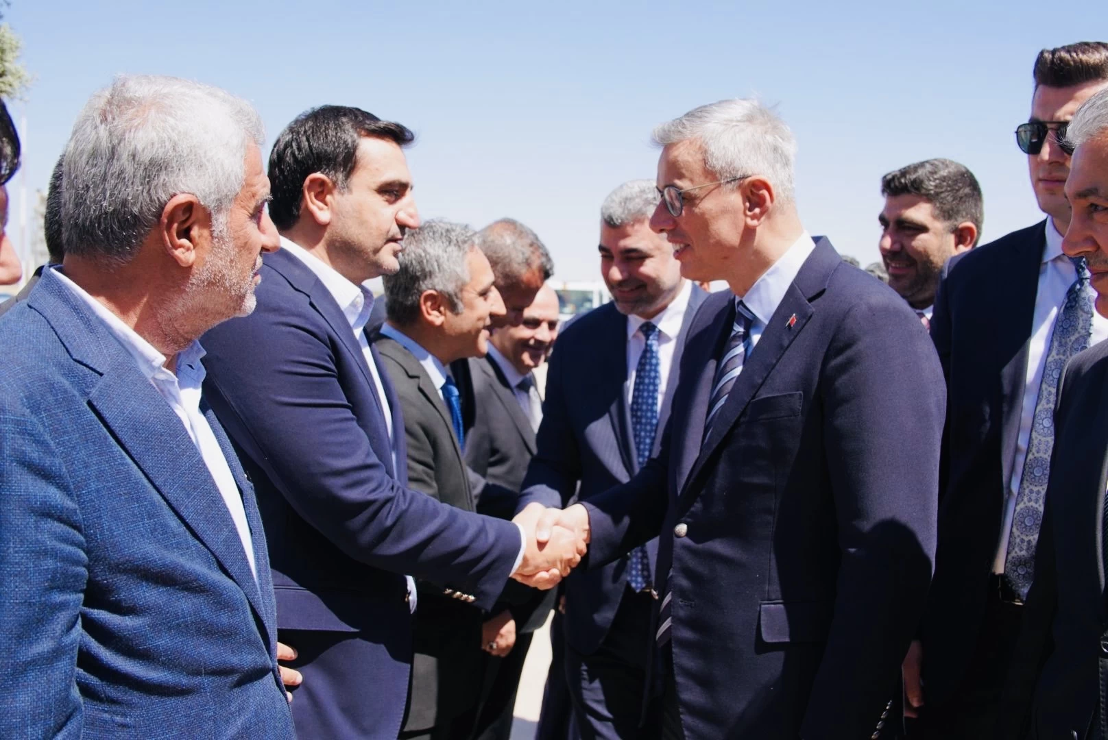 Sağlık Bakanımız Sayın Prof. Dr. Kemal Memişoğlu’nu Kadim Şehrimiz Mardin’de Karşıladık