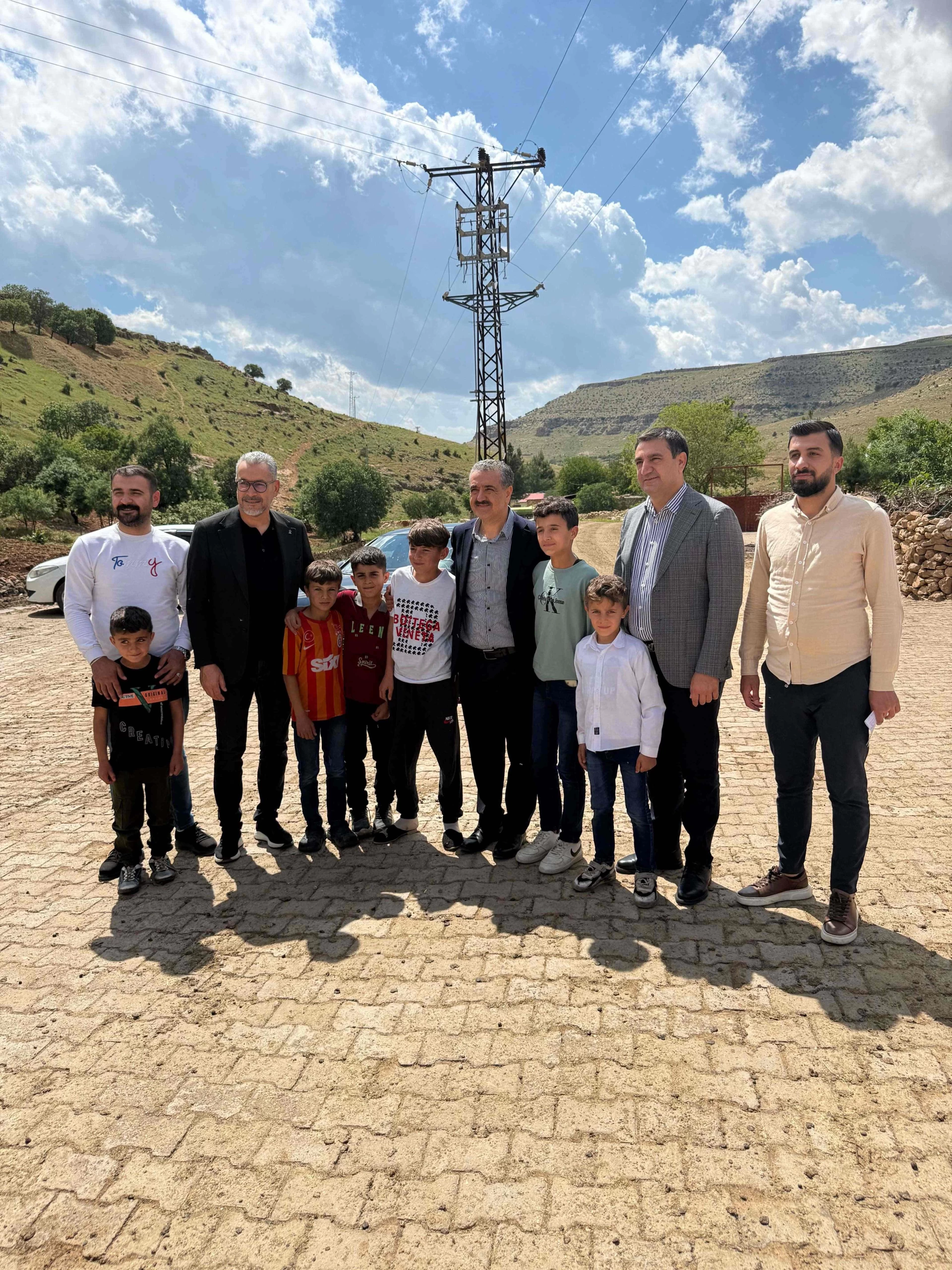 Teşkilat Programımız Kapsamında Derik Kırsal Mahallelerimizde Hemşehrilerimizle Buluştuk