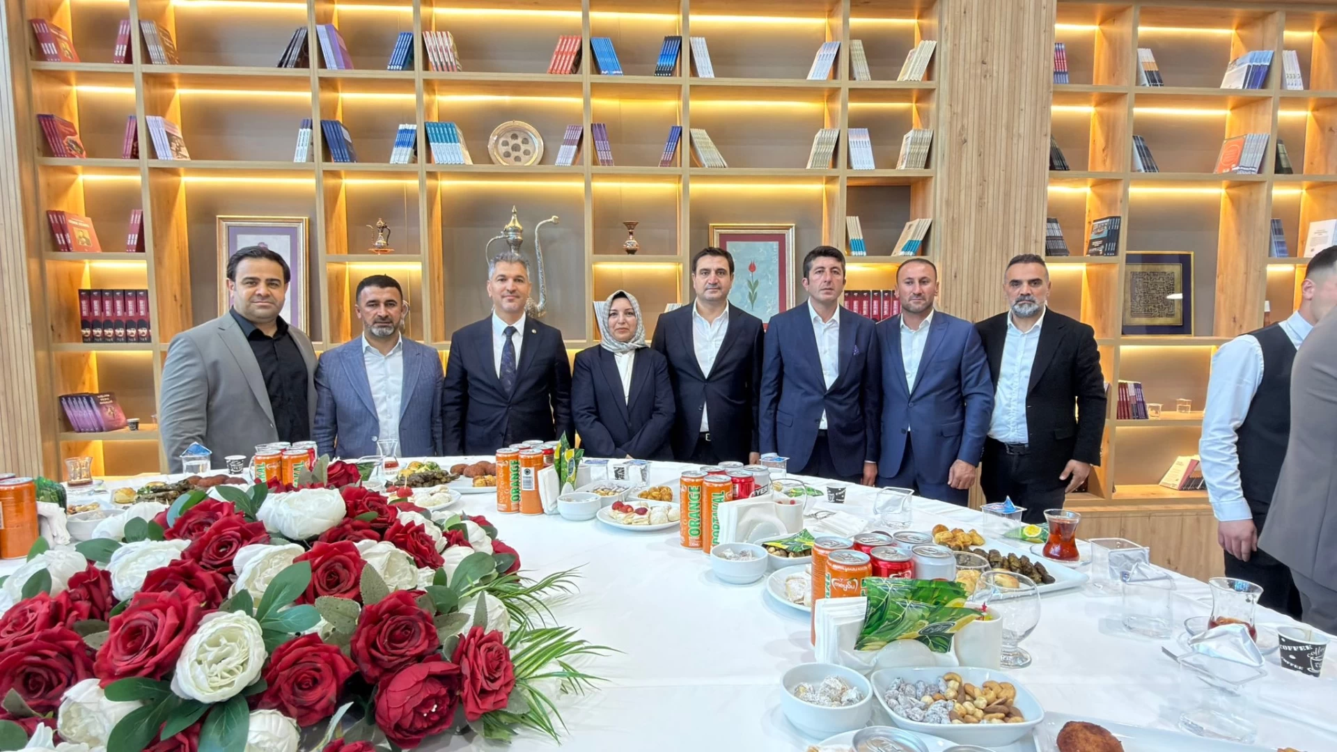 Valilik Bayramlaşma Programında Bir Aradayız