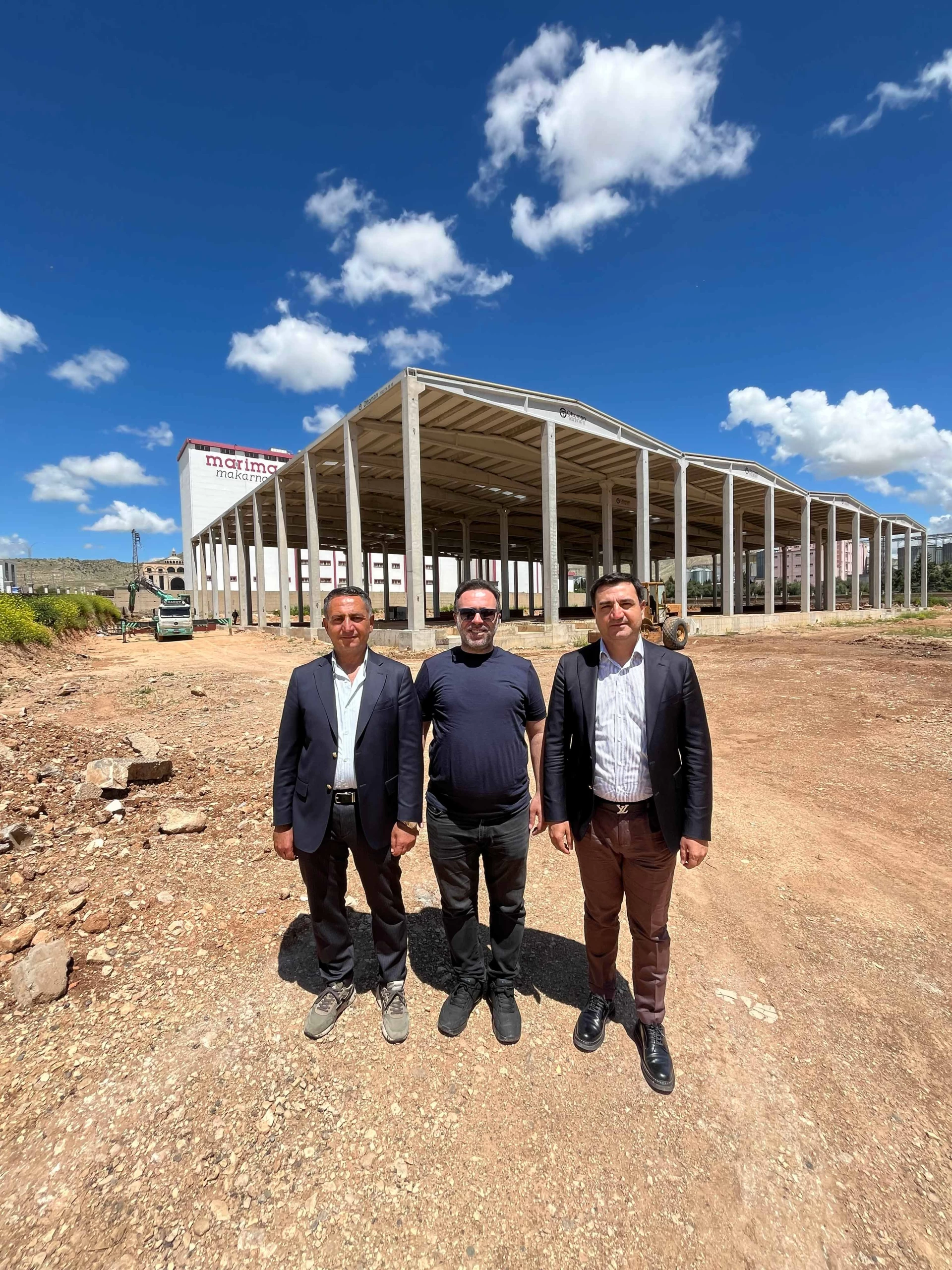 Mardin Sanayisine Yeni Bir Değer: Kek, Bisküvi, Gofret ve Çikolata Fabrikamız Yükseliyor