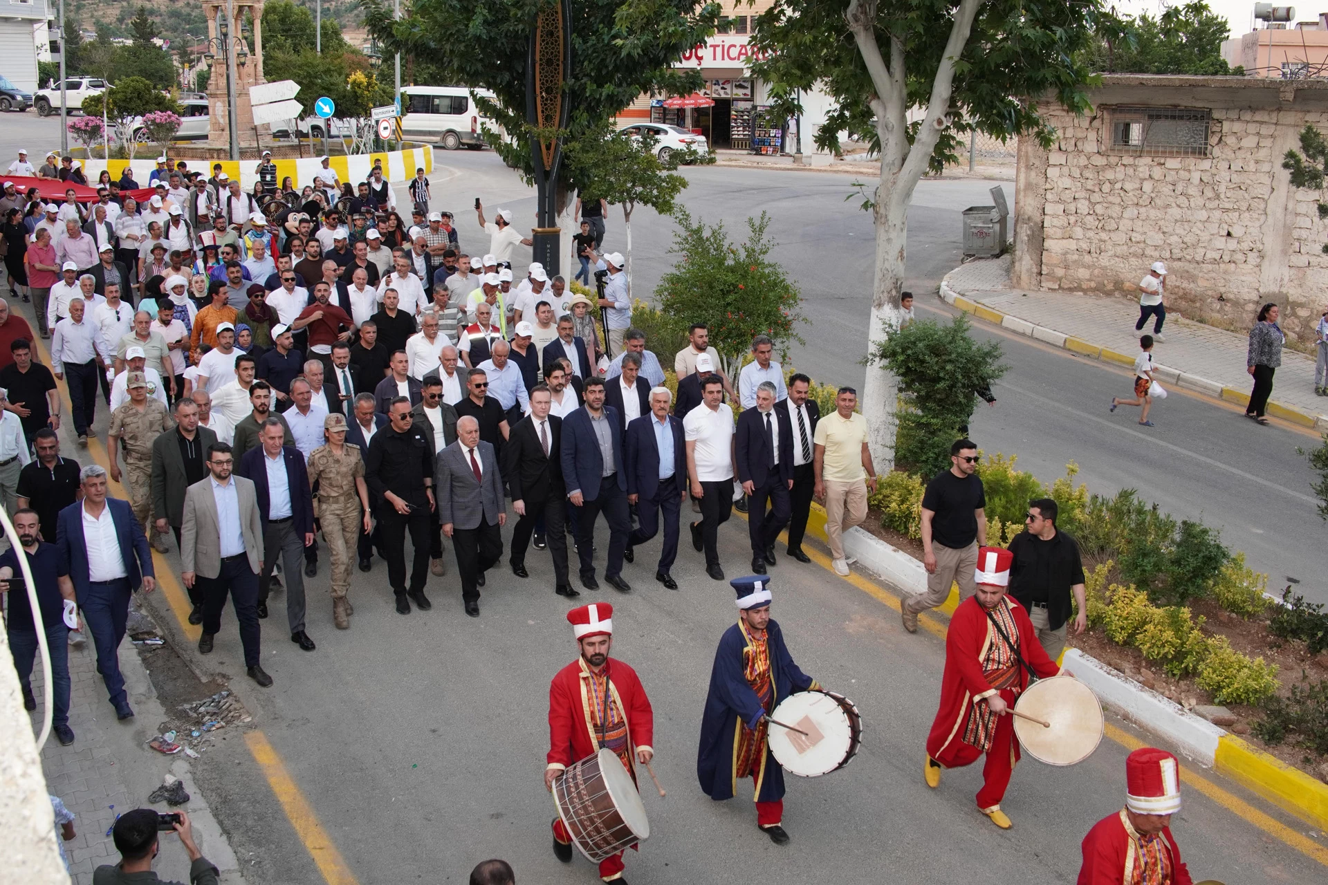 Kiraz Festivali programına katıldık.