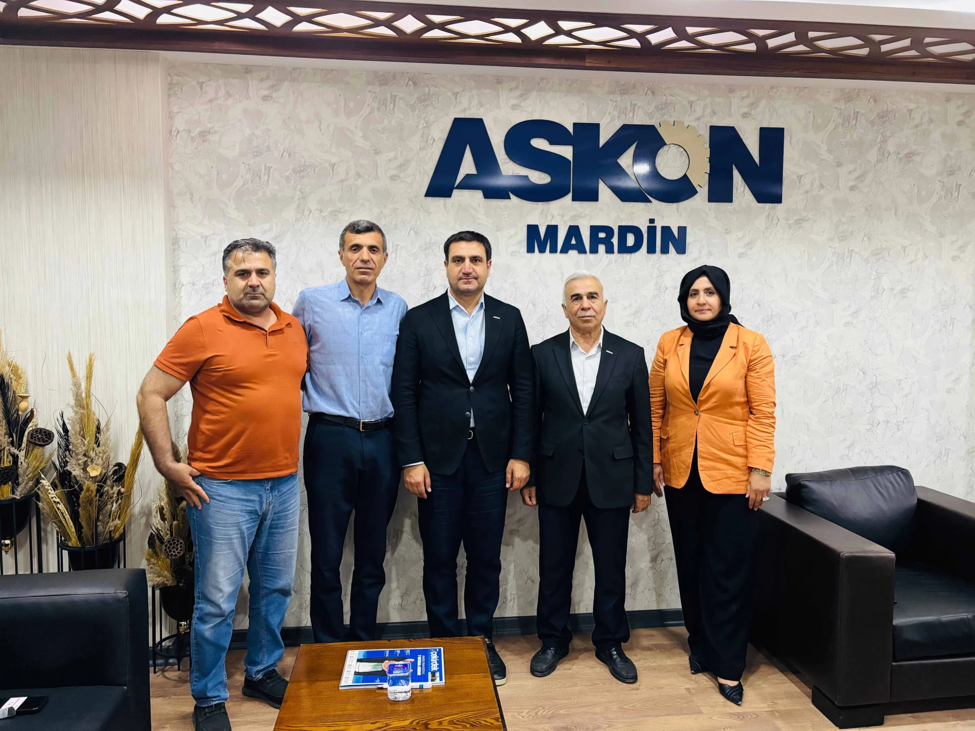 ASKON Mardin Yönetim Kurulu Üyeliğimiz Hayırlı Olsun