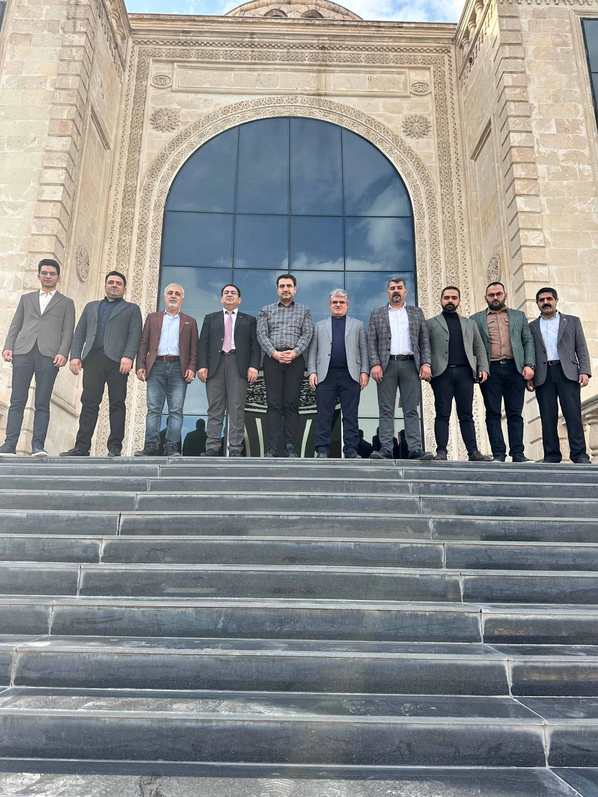 MÜSİAD Mardin Şube Başkanımız Sayın Bülent Tekin ve Yönetim Kurulu Heyetini Ağırladık